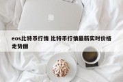 eos比特币行情 比特币行情最新实时价格走势图