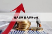野尖黑茶 野尖黑茶价格