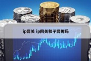 ip网关 ip网关和子网掩码