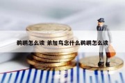 鹈鹕怎么读 弟加鸟念什么鹈鹕怎么读