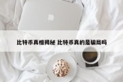比特币真相揭秘 比特币真的是骗局吗