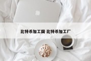 比特币加工国 比特币加工厂