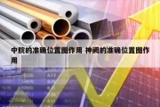 中脘的准确位置图作用 神阙的准确位置图作用