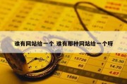 谁有网站给一个 谁有那种网站给一个呀