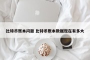 比特币账本问题 比特币账本数据现在有多大