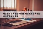 哈尔滨工业大学深圳校区 哈尔滨工业大学深圳校区有哪些专业