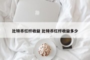 比特币杠杆收益 比特币杠杆收益多少
