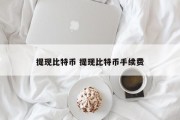 提现比特币 提现比特币手续费