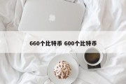 660个比特币 600个比特币